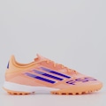 Chuteira de Society Masculina adidas F50 League LARANJA