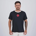 Camisa Vasco Surdir Masculina PRETO