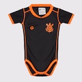 Body Corinthians Premium Infantil PRETO