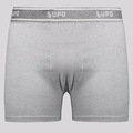 Cueca Boxer Lupo Basic Masculina CINZA