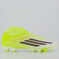 Chuteira de Campo Masculina adidas F50 Club Mid AMARELO