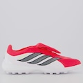 Chuteira De Society Masculina adidas Predator LGE VERMELHO