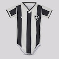 Body Botafogo Premium Infantil BRANCO
