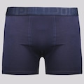 Cueca Lupo Boxer Soft Masculina AZUL ESCURO