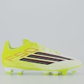 Chuteira de Campo Infantil adidas F50 Club VERDE