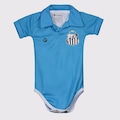 Body Santos Premium Infantil AZUL
