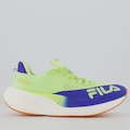 Tênis Feminino Fila Racer Speedzone VERDE/AZUL ESC