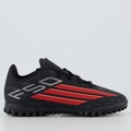 Chuteira de Society Infantil adidas F50 Club PRETO