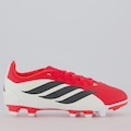 Chuteira de Campo Unissex adidas Predator Club VERMELHO