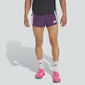 Shorts adidas Adizero Running Split Masculino ROXO