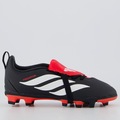 Chuteira de Campo Infantil adidas Predator Club PRETO