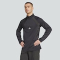 Blusão adidas Ziper 1/4 Tech Masculina PRETO