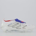 Chuteira de Campo Masculina adidas Predator Elite FG LIN BRANCO