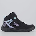 Tênis Feminino Everlast Strike 4 PRETO