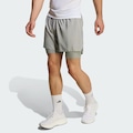 Shorts adidas ADI365 Running Masculino CINZA