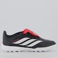 Chuteira de Society Infantil adidas Predator League LIN PRETO