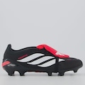Chuteira de Campo Masculina adidas Predator League FG LIN PRETO