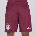 Calção Kappa Juventus I 2026 Masculino VERMELHO/VINHO