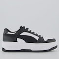 Tênis Feminino PUMA Rebound Femme Low BDP PRETO