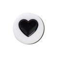 Jibbitz™ Crocs Coração BRANCO