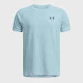 Camiseta Under Armour Tech Textured Infantil AZUL
