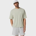 Camiseta ASICS Cloud Graphic Relaxed Tee Masculna VERDE