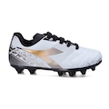 Chuteira de Campo Infantil Diadora Nazionale BRANCO