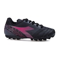 Chuteira Society Infantil Diadora Nazionale PRETO