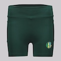 Short Palmeiras Contest III Feminino VERDE