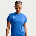 Camiseta Dri-FIT Nike Park Feminina AZUL CLA/BRANCO