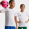 Camisa Dri-FIT Nike Park Infantil BRANCO/PRETO