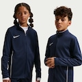 Jaqueta Dri-FIT Nike Park Infantil AZUL CLA/BRANCO