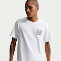 Camiseta Nike Sportswear We Float Unissex BRANCO/MARROM