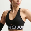 Top Nike Pro Sculpt 365 Feminino PRETO/BRANCO