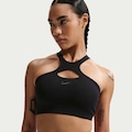 Top Dri-FIT Nike Universa Feminino PRETO