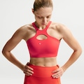 Top Dri-FIT Nike Universa Feminino VERMELHO