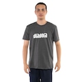 Camiseta Diadora 504 Esportiva - Masculina PRETO