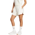 Shorts Moletom Soft Lux adidas Feminino BEGE