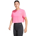 Cropped We Min Tee adidas Feminino ROSA