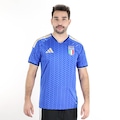 Camisa Seleção Italia I Torcedor 26 adidas Masculino AZUL