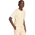 Camiseta 3s Tee 160 adidas Infantil BEGE