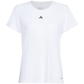 Camiseta Own The Run 3 Listras adidas Feminina BRANCO
