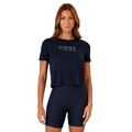 Cropped Alto Giro Essentials Feminino PRETO