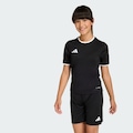 Camiseta Esportiva Entrada 26 adidas Infantil PRETO/BRANCO