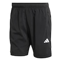Bermuda Workout Essentials Base 7 adidas Masculina PRETO/BRANCO
