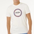 Camiseta Streamline Filter Rip Curl Masculina OFF WHITE