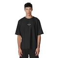 Camiseta Ellipse Rocky SS Tee Oakley Masculina PRETO