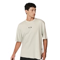 Camiseta Hologram Nature Tree SS Tee Oakley Masculino BEGE/BRANCO