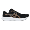 Tênis Raiden 5 ASICS Masculino PRETO/LARANJA
