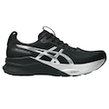 Tênis Gel Kayano 32 Platinum ASICS Feminino PRETO/PRATA